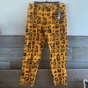 Obey | Pants | Obey Yellow Chaos Easy 